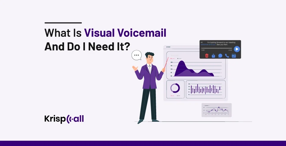 what is visual voicemail and do I need it