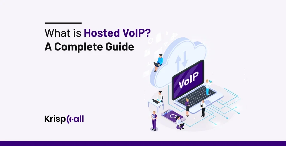 What is hosted VoIP