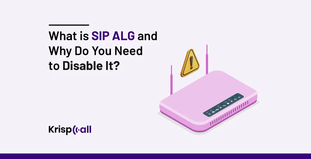 What is SIP ALG and why do you need to disable it