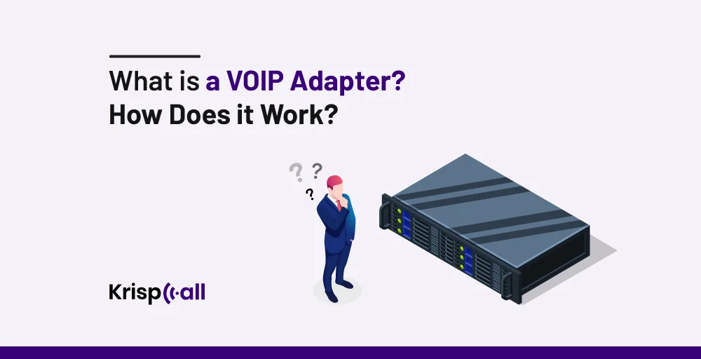 What is a VOIP Adapter-How Does it Work