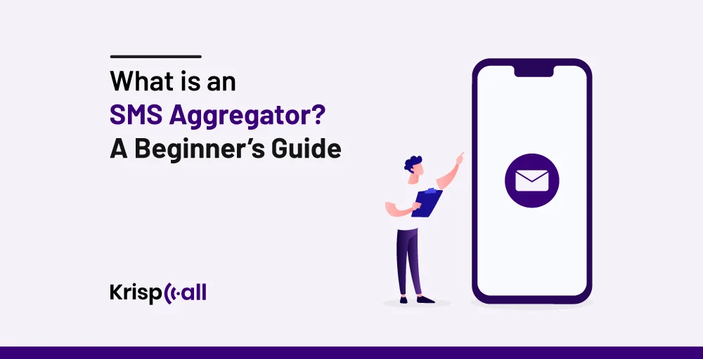 What is an SMS aggregrator