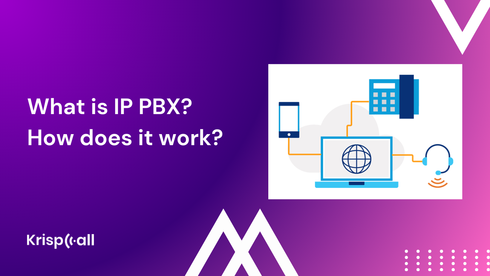What is ip pbx and how does it works