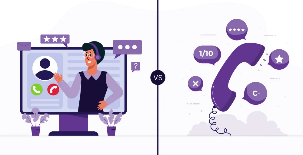 key difference between VoIP Vs Landline for business