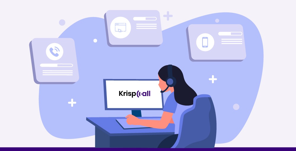 KrispCall a Cloud-Based Contact Center for Exceptional Customer Support