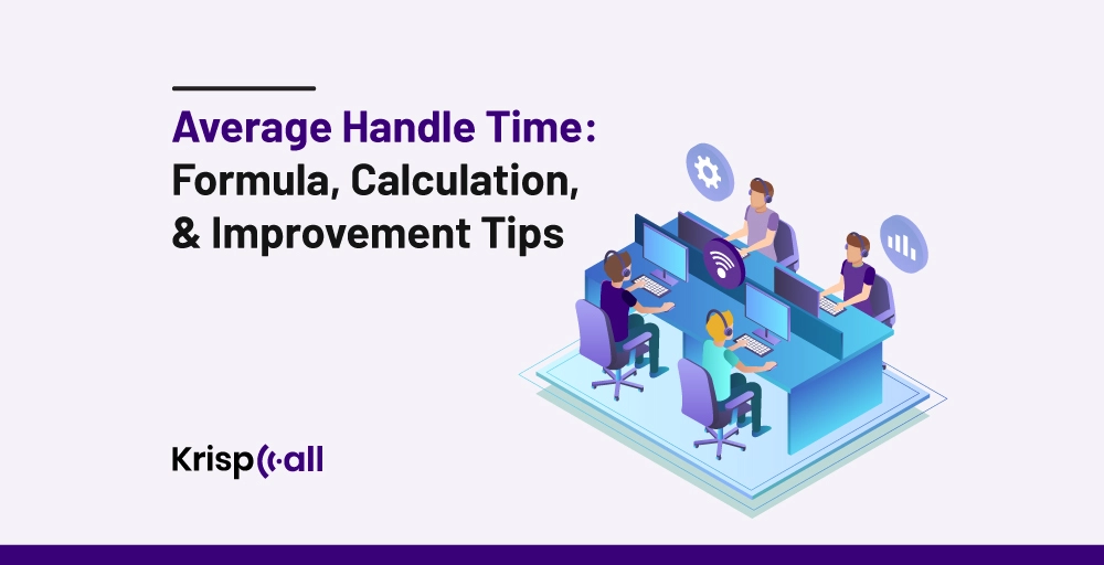 what is average handle time