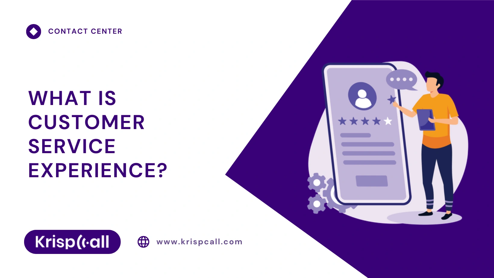 what is customer service experience