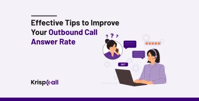 Improve Outbound Call Answer Rate