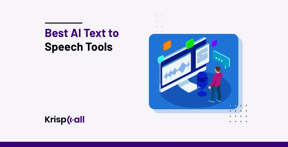 Best AI text to speech tools