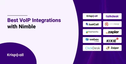 Best VoIP Integrations With Nimble