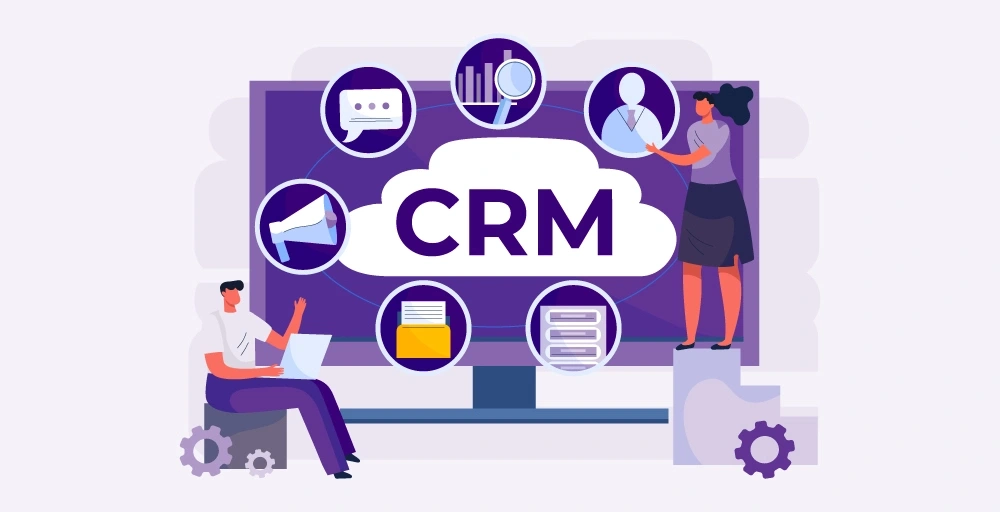 integrating with a CRM tool
