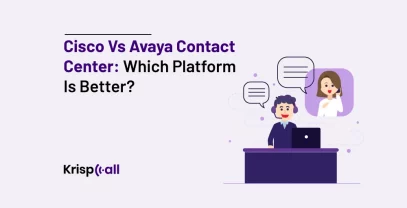 Cisco Vs Avaya Contact Center