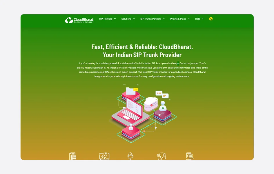 CloudBharat Sip Service