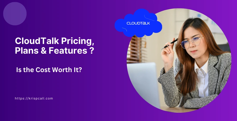 CloudTalk pricing