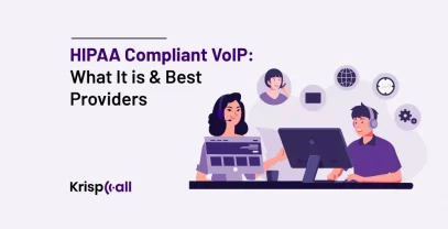 HIPAA Compliant VoIP