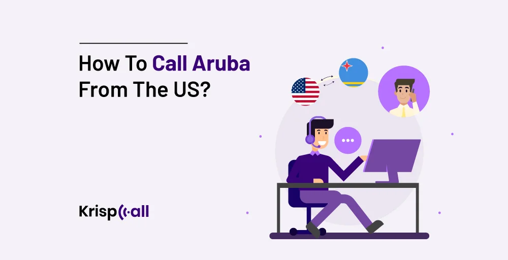 How To Call Aruba From The US - Aruba Country Code