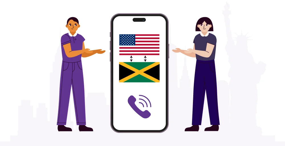 How To Call Jamaica From the US