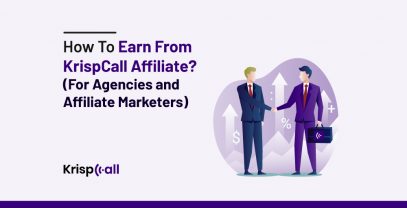 How To Earn From KrispCall Affiliate