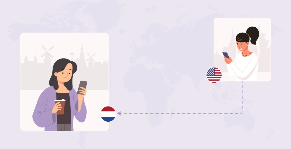 How To Make International Call To Netherlands
