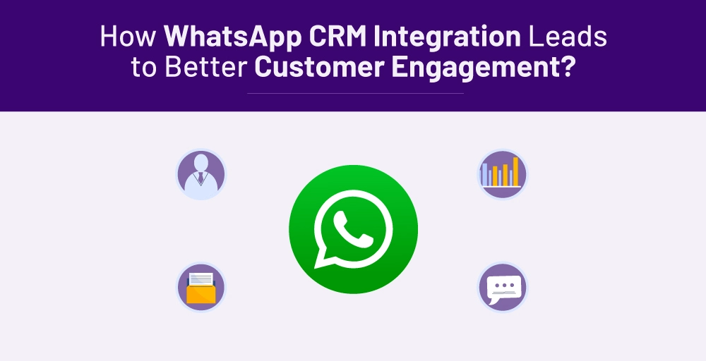 How WhatsApp CRM Integration Leads to Better Customer Engagement