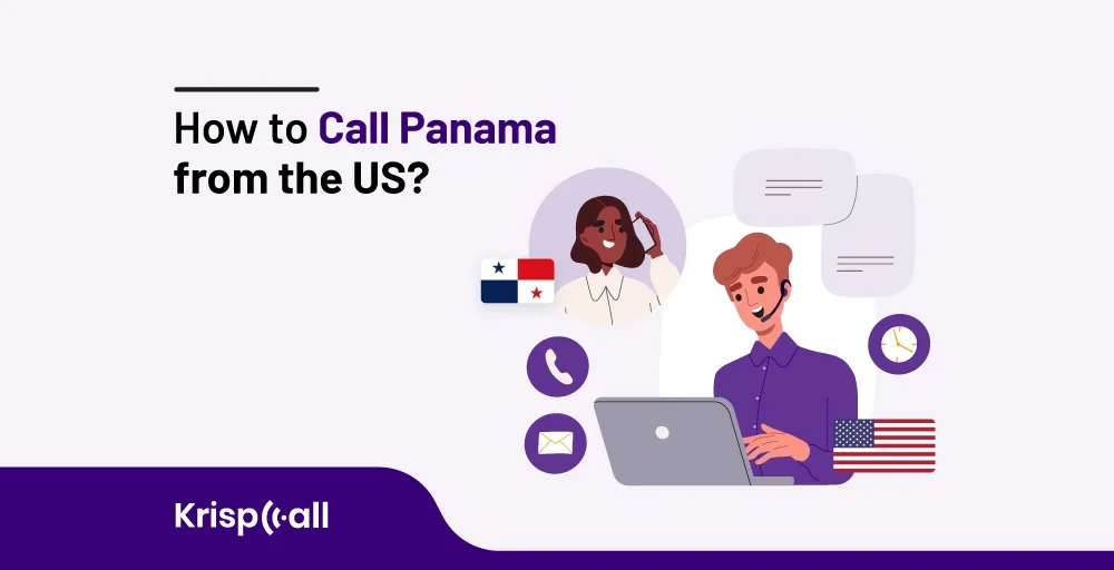 How to call Panama from the US