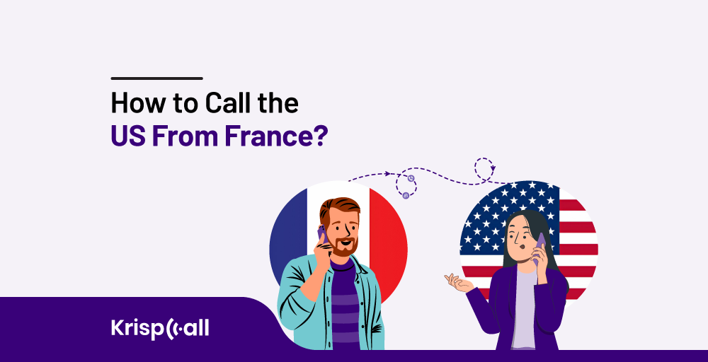 How to Call Us from France