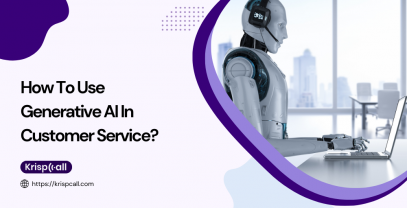 How To Use Generative AI In Customer Service