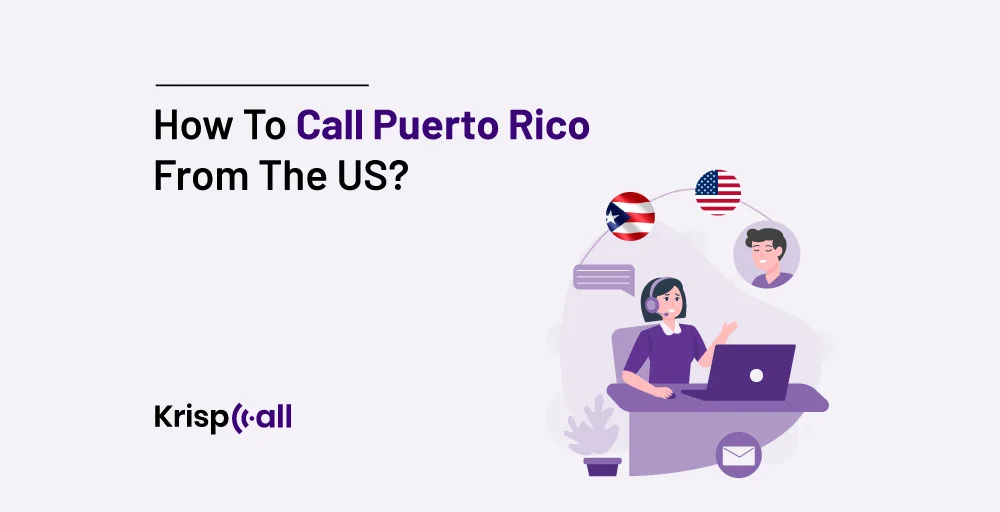 How to call Puerto Rico from the US