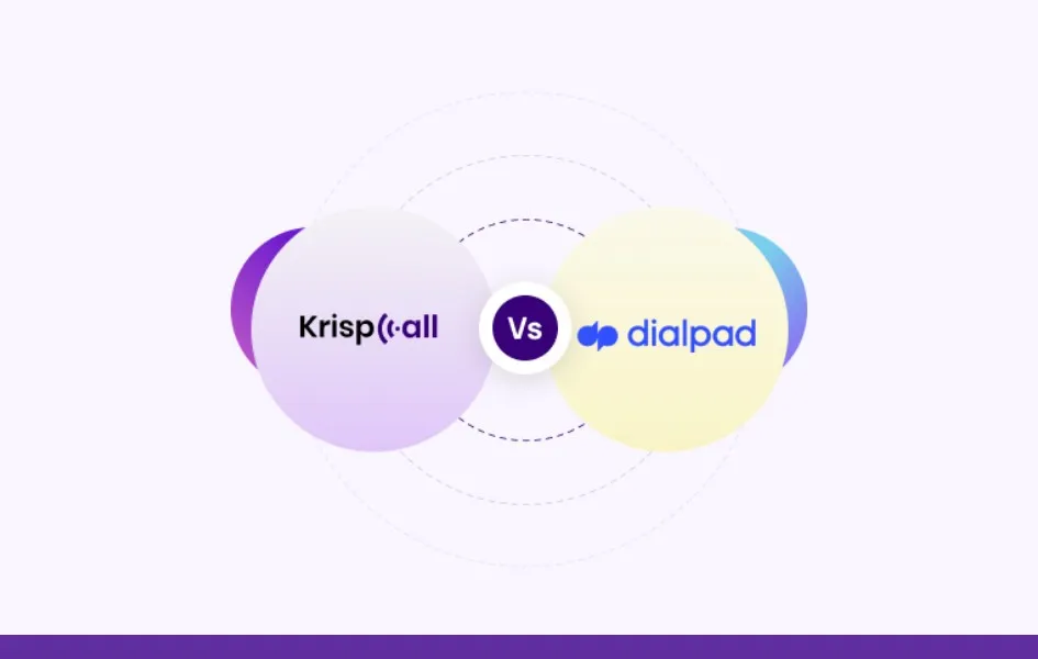KrispCall vs Dialpad