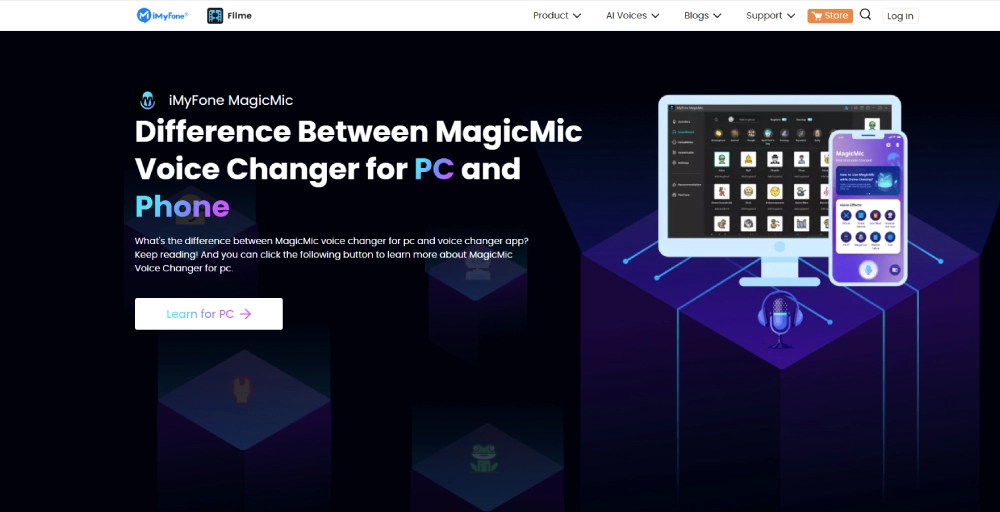 MagicMic Real-Time Voice Changer for PC