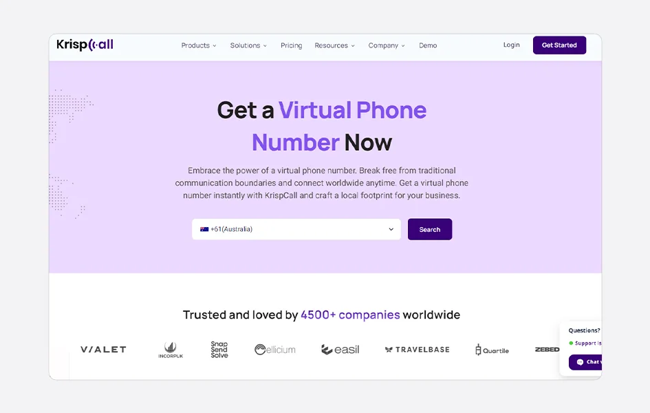 Own an International Virtual Phone Number