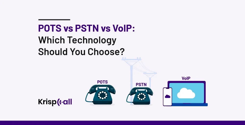 POTS vs PSTN vs VoIP