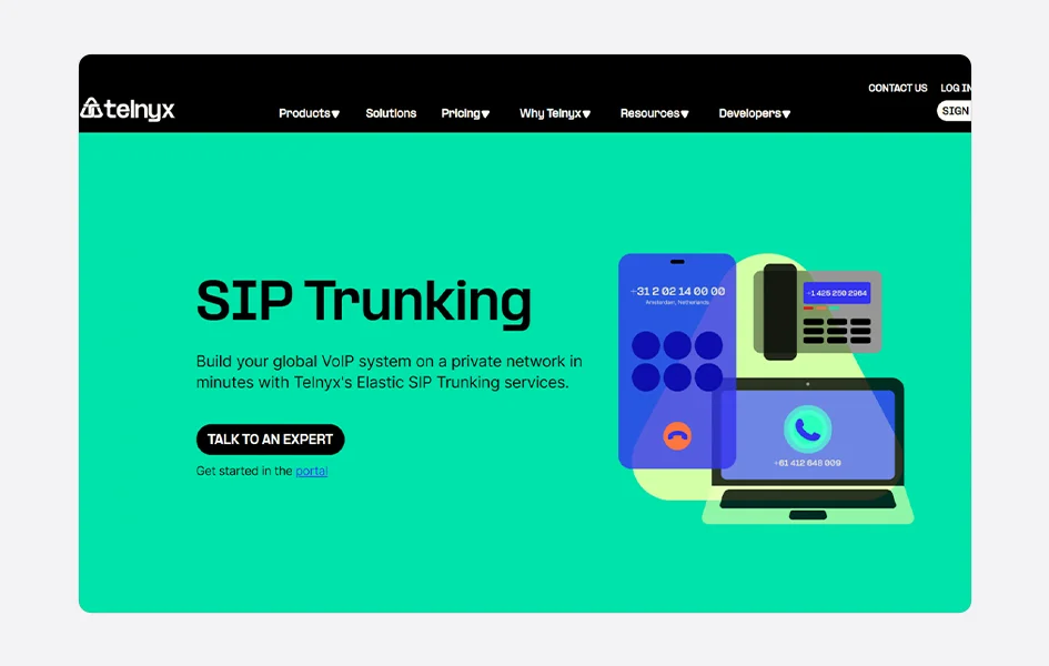 Telnyx Sip Service