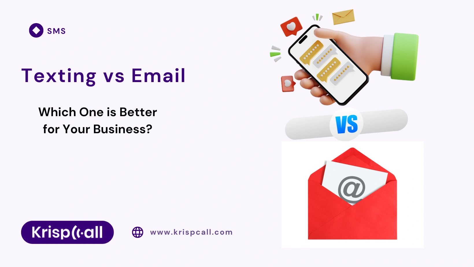Texting vs email: which one is better for your business