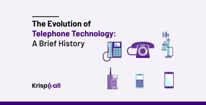 Evolution Of Telephone Technology