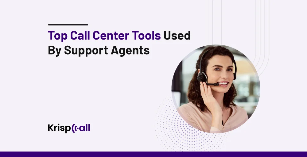 Top Call Center Tools Used By Support Agents