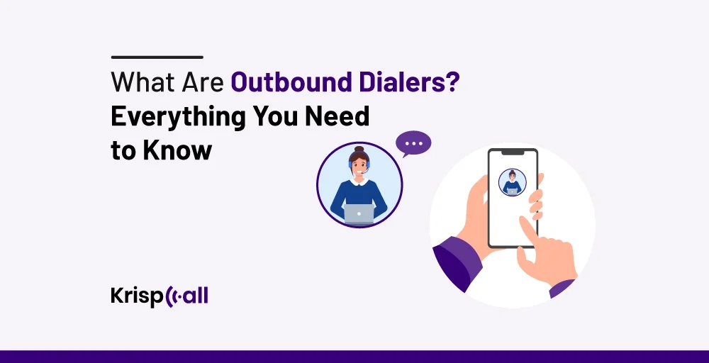 what are outbound dialers
