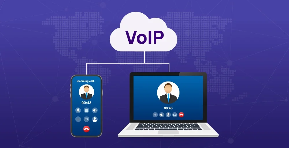 What does VoIP mean