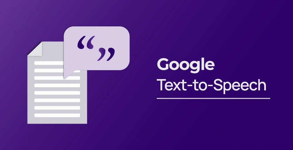 What is Google Text-To-Speech