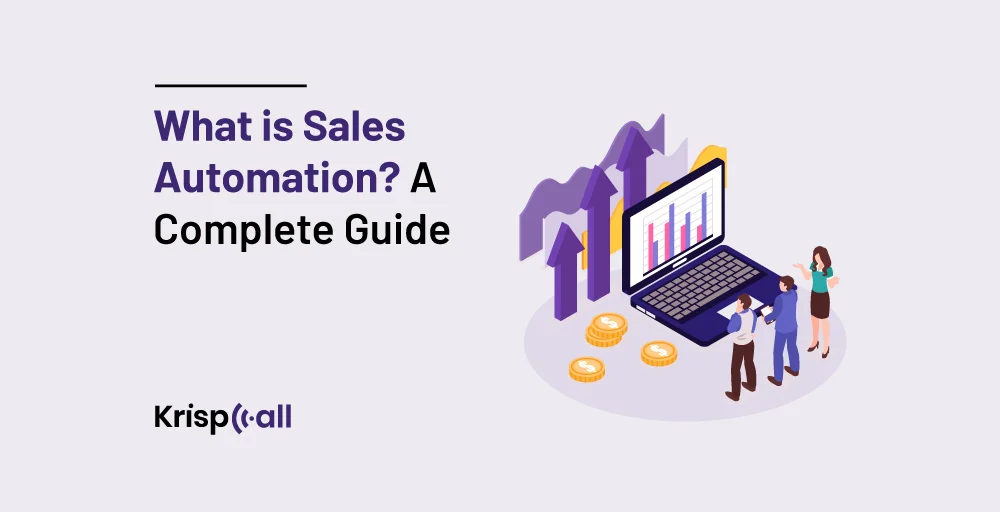 What is Sales Automation- A Complete Guide