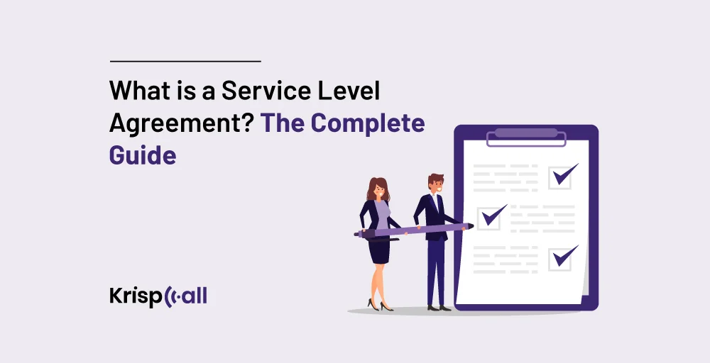 what is a service level agreement