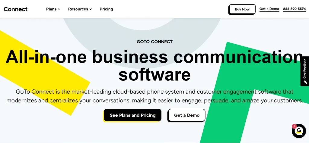 GoTo Connect VoIP Solution