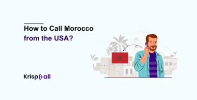 How To Call Morocco From The Usa