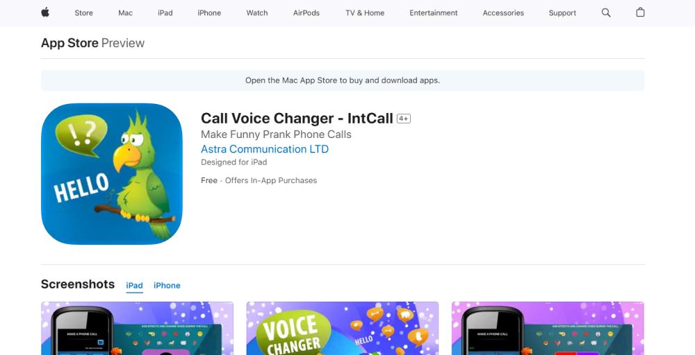 Voice changer solution 
