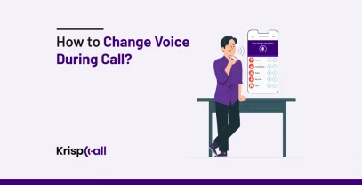 How To Change Voice During Call?