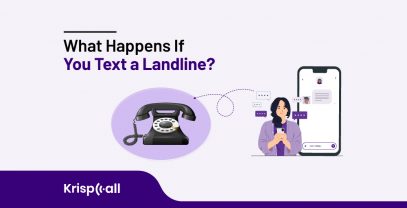 Text A Landline