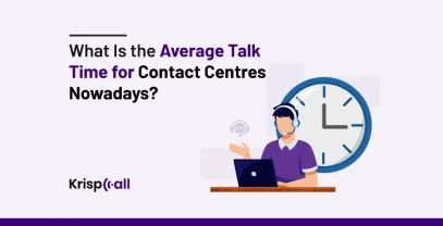 Average Talk Time For Contact Centers