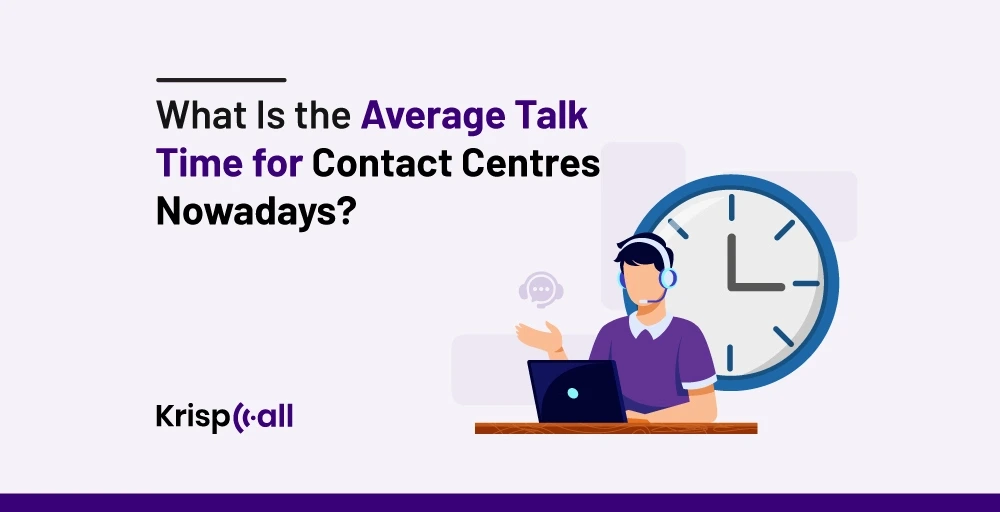 Average Talk Time for Contact Centers