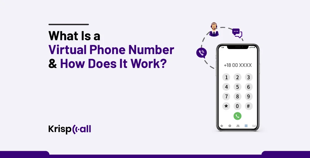 what is virtual phone number and how does it works
