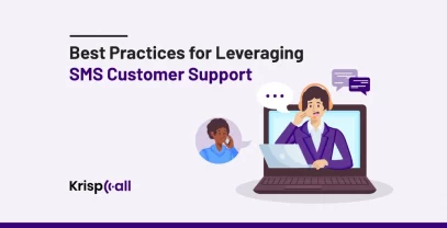Best Pracatices For Leveraging SMS Customer Support