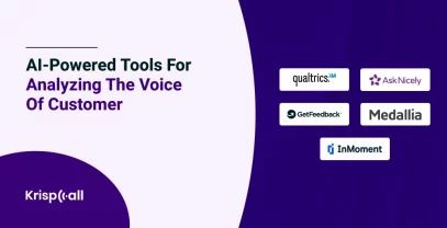 AI Tools For Analyzing The Voice Of Customer